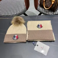 Cheap Moncler Hat and Scarf Set #1396586 Replica Wholesale [$64.00 USD] [ITEM#1396586] on Replica Moncler Hat and Scarf and Glove Set