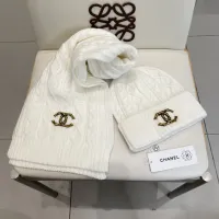 Cheap Chanel Hat and Scarf Set #1396587 Replica Wholesale [$48.00 USD] [ITEM#1396587] on Replica Chanel Hat and Scarf and Glove Set