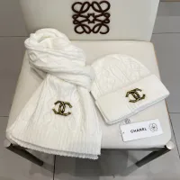 Cheap Chanel Hat and Scarf Set #1396587 Replica Wholesale [$48.00 USD] [ITEM#1396587] on Replica Chanel Hat and Scarf and Glove Set