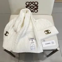 Cheap Chanel Hat and Scarf Set #1396587 Replica Wholesale [$48.00 USD] [ITEM#1396587] on Replica Chanel Hat and Scarf and Glove Set
