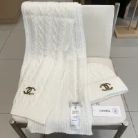 Cheap Chanel Hat and Scarf Set #1396587 Replica Wholesale [$48.00 USD] [ITEM#1396587] on Replica Chanel Hat and Scarf and Glove Set