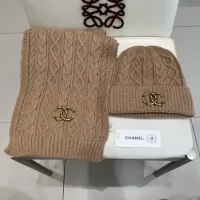 Cheap Chanel Hat and Scarf Set #1396588 Replica Wholesale [$48.00 USD] [ITEM#1396588] on Replica Chanel Hat and Scarf and Glove Set
