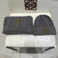 Cheap Chanel Hat and Scarf Set #1396589 Replica Wholesale [$48.00 USD] [ITEM#1396589] on Replica Chanel Hat and Scarf and Glove Set