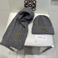 Cheap Chanel Hat and Scarf Set #1396589 Replica Wholesale [$48.00 USD] [ITEM#1396589] on Replica Chanel Hat and Scarf and Glove Set