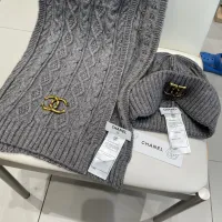 Cheap Chanel Hat and Scarf Set #1396589 Replica Wholesale [$48.00 USD] [ITEM#1396589] on Replica Chanel Hat and Scarf and Glove Set