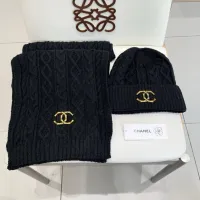 Cheap Chanel Hat and Scarf Set #1396590 Replica Wholesale [$48.00 USD] [ITEM#1396590] on Replica Chanel Hat and Scarf and Glove Set