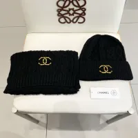 Cheap Chanel Hat and Scarf Set #1396590 Replica Wholesale [$48.00 USD] [ITEM#1396590] on Replica Chanel Hat and Scarf and Glove Set