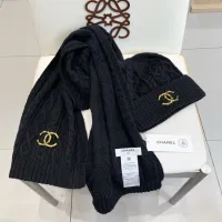 Cheap Chanel Hat and Scarf Set #1396590 Replica Wholesale [$48.00 USD] [ITEM#1396590] on Replica Chanel Hat and Scarf and Glove Set