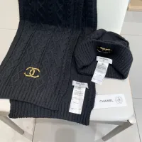 Cheap Chanel Hat and Scarf Set #1396590 Replica Wholesale [$48.00 USD] [ITEM#1396590] on Replica Chanel Hat and Scarf and Glove Set