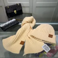 Cheap LOEWE Hat and Scarf Set #1396591 Replica Wholesale [$45.00 USD] [ITEM#1396591] on Replica LOEWE Hat and Scarf and Glove Set