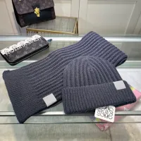Cheap LOEWE Hat and Scarf Set #1396593 Replica Wholesale [$45.00 USD] [ITEM#1396593] on Replica LOEWE Hat and Scarf and Glove Set