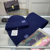 Cheap LOEWE Hat and Scarf Set #1396594 Replica Wholesale [$45.00 USD] [ITEM#1396594] on Replica LOEWE Hat and Scarf and Glove Set