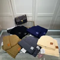 Cheap LOEWE Hat and Scarf Set #1396594 Replica Wholesale [$45.00 USD] [ITEM#1396594] on Replica LOEWE Hat and Scarf and Glove Set