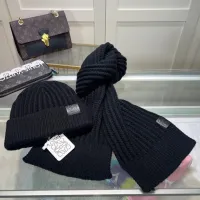 Cheap LOEWE Hat and Scarf Set #1396595 Replica Wholesale [$45.00 USD] [ITEM#1396595] on Replica LOEWE Hat and Scarf and Glove Set
