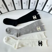 Cheap Chanel Socks #1396604 Replica Wholesale [$29.00 USD] [ITEM#1396604] on Replica Chanel Socks