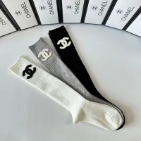Cheap Chanel Socks #1396605 Replica Wholesale [$29.00 USD] [ITEM#1396605] on Replica Chanel Socks
