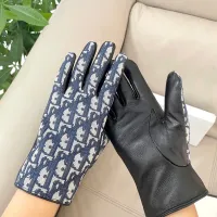 Cheap Christian Dior Gloves For Women #1396628 Replica Wholesale [$45.00 USD] [ITEM#1396628] on Replica Christian Dior Gloves