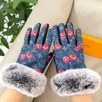 Cheap Louis Vuitton LV Gloves For Women #1396630 Replica Wholesale [$48.00 USD] [ITEM#1396630] on Replica Louis Vuitton LV Gloves