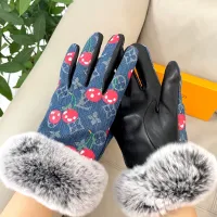 Cheap Louis Vuitton LV Gloves For Women #1396630 Replica Wholesale [$48.00 USD] [ITEM#1396630] on Replica Louis Vuitton LV Gloves