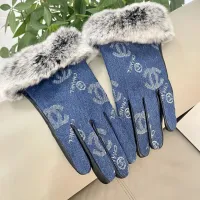 Cheap Chanel Gloves For Women #1396641 Replica Wholesale [$48.00 USD] [ITEM#1396641] on Replica Chanel Gloves