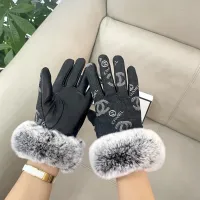Cheap Chanel Gloves For Women #1396645 Replica Wholesale [$48.00 USD] [ITEM#1396645] on Replica Chanel Gloves