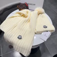 Cheap Moncler Hat and Scarf Set #1396652 Replica Wholesale [$64.00 USD] [ITEM#1396652] on Replica Moncler Hat and Scarf and Glove Set