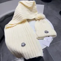 Cheap Moncler Hat and Scarf Set #1396652 Replica Wholesale [$64.00 USD] [ITEM#1396652] on Replica Moncler Hat and Scarf and Glove Set