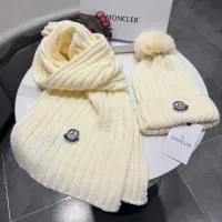 Cheap Moncler Hat and Scarf Set #1396652 Replica Wholesale [$64.00 USD] [ITEM#1396652] on Replica Moncler Hat and Scarf and Glove Set
