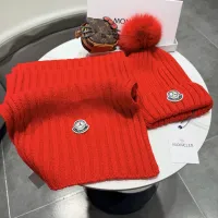 Cheap Moncler Hat and Scarf Set #1396653 Replica Wholesale [$64.00 USD] [ITEM#1396653] on Replica Moncler Hat and Scarf and Glove Set