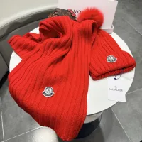 Cheap Moncler Hat and Scarf Set #1396653 Replica Wholesale [$64.00 USD] [ITEM#1396653] on Replica Moncler Hat and Scarf and Glove Set
