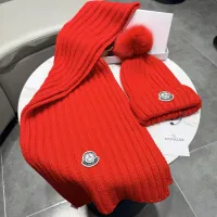 Cheap Moncler Hat and Scarf Set #1396653 Replica Wholesale [$64.00 USD] [ITEM#1396653] on Replica Moncler Hat and Scarf and Glove Set
