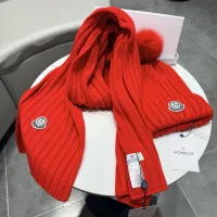 Cheap Moncler Hat and Scarf Set #1396653 Replica Wholesale [$64.00 USD] [ITEM#1396653] on Replica Moncler Hat and Scarf and Glove Set