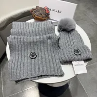 Cheap Moncler Hat and Scarf Set #1396654 Replica Wholesale [$64.00 USD] [ITEM#1396654] on Replica Moncler Hat and Scarf and Glove Set