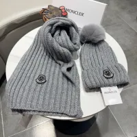 Cheap Moncler Hat and Scarf Set #1396654 Replica Wholesale [$64.00 USD] [ITEM#1396654] on Replica Moncler Hat and Scarf and Glove Set