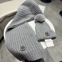 Cheap Moncler Hat and Scarf Set #1396654 Replica Wholesale [$64.00 USD] [ITEM#1396654] on Replica Moncler Hat and Scarf and Glove Set