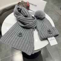 Cheap Moncler Hat and Scarf Set #1396654 Replica Wholesale [$64.00 USD] [ITEM#1396654] on Replica Moncler Hat and Scarf and Glove Set