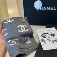 Cheap Chanel Scarves #1396660 Replica Wholesale [$60.00 USD] [ITEM#1396660] on Replica Chanel Scarves