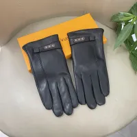 Cheap Louis Vuitton LV Gloves For Men #1396662 Replica Wholesale [$48.00 USD] [ITEM#1396662] on Replica Louis Vuitton LV Gloves