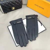 Cheap Louis Vuitton LV Gloves For Men #1396662 Replica Wholesale [$48.00 USD] [ITEM#1396662] on Replica Louis Vuitton LV Gloves
