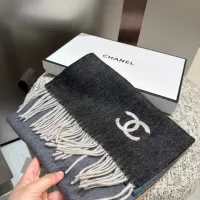 Cheap Chanel Scarves #1396664 Replica Wholesale [$56.00 USD] [ITEM#1396664] on Replica Chanel Scarves