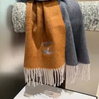 Cheap Chanel Scarves #1396665 Replica Wholesale [$56.00 USD] [ITEM#1396665] on Replica Chanel Scarves