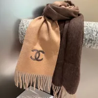 Cheap Chanel Scarves #1396667 Replica Wholesale [$56.00 USD] [ITEM#1396667] on Replica Chanel Scarves