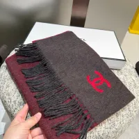 Cheap Chanel Scarves #1396668 Replica Wholesale [$56.00 USD] [ITEM#1396668] on Replica Chanel Scarves