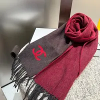 Cheap Chanel Scarves #1396668 Replica Wholesale [$56.00 USD] [ITEM#1396668] on Replica Chanel Scarves