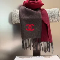 Cheap Chanel Scarves #1396668 Replica Wholesale [$56.00 USD] [ITEM#1396668] on Replica Chanel Scarves