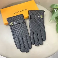 Cheap Louis Vuitton LV Gloves For Men #1396669 Replica Wholesale [$45.00 USD] [ITEM#1396669] on Replica Louis Vuitton LV Gloves