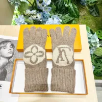 Cheap Louis Vuitton LV Gloves #1396673 Replica Wholesale [$42.00 USD] [ITEM#1396673] on Replica Louis Vuitton LV Gloves