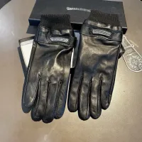 Cheap Chrome Hearts Gloves For Men #1396688 Replica Wholesale [$52.00 USD] [ITEM#1396688] on Replica Chrome Hearts Gloves