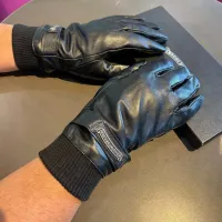 Cheap Chrome Hearts Gloves For Men #1396688 Replica Wholesale [$52.00 USD] [ITEM#1396688] on Replica Chrome Hearts Gloves