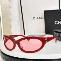 Cheap Chanel AAA Quality Sunglasses #1396697 Replica Wholesale [$56.00 USD] [ITEM#1396697] on Replica Chanel AAA Quality Sunglasses